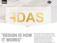 Tablet Screenshot of idas.ca