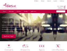 Tablet Screenshot of idas.mobi